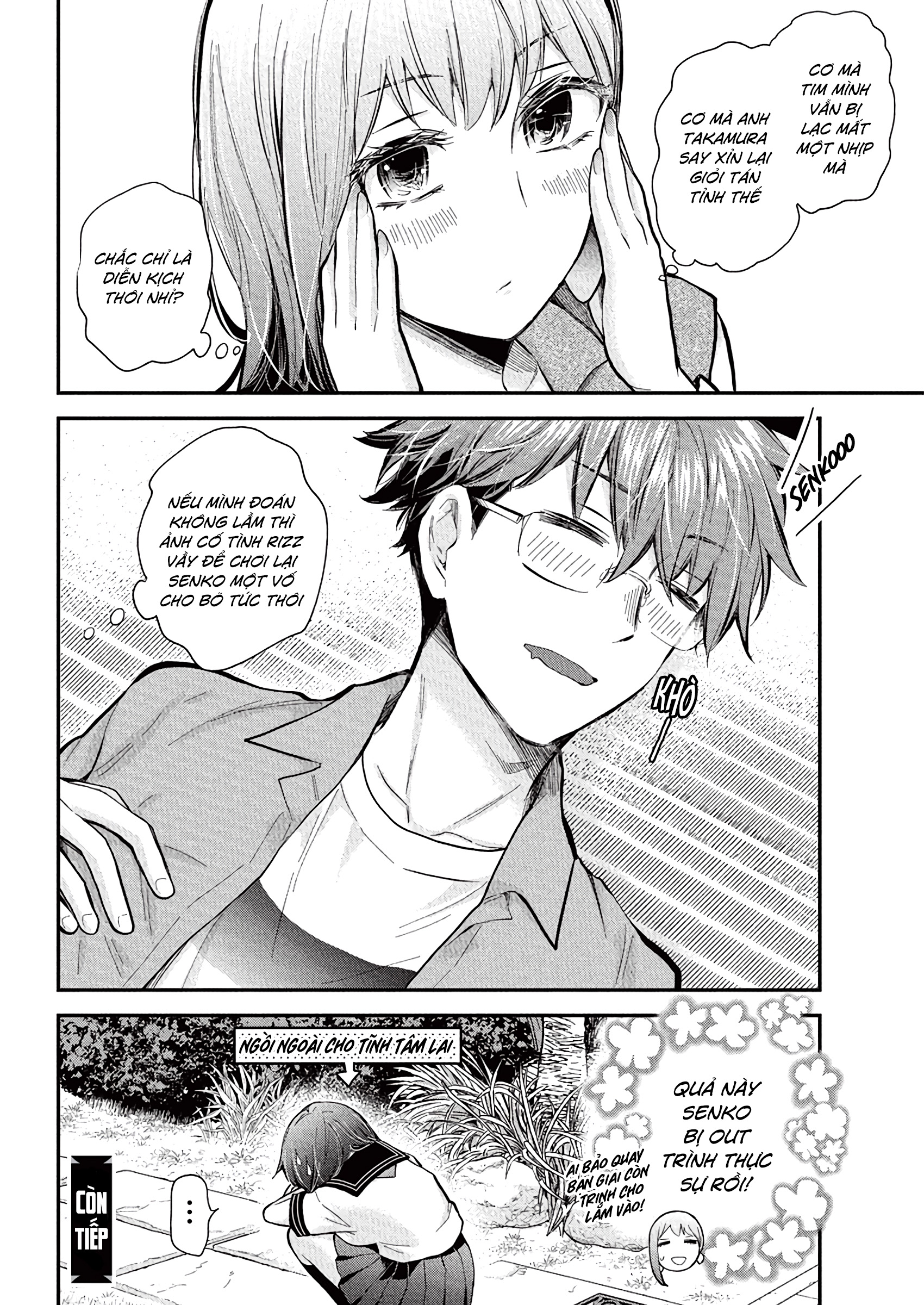 Henjo - Hen Na Joshi Kousei Amaguri Chiko Chapter 131 - 19