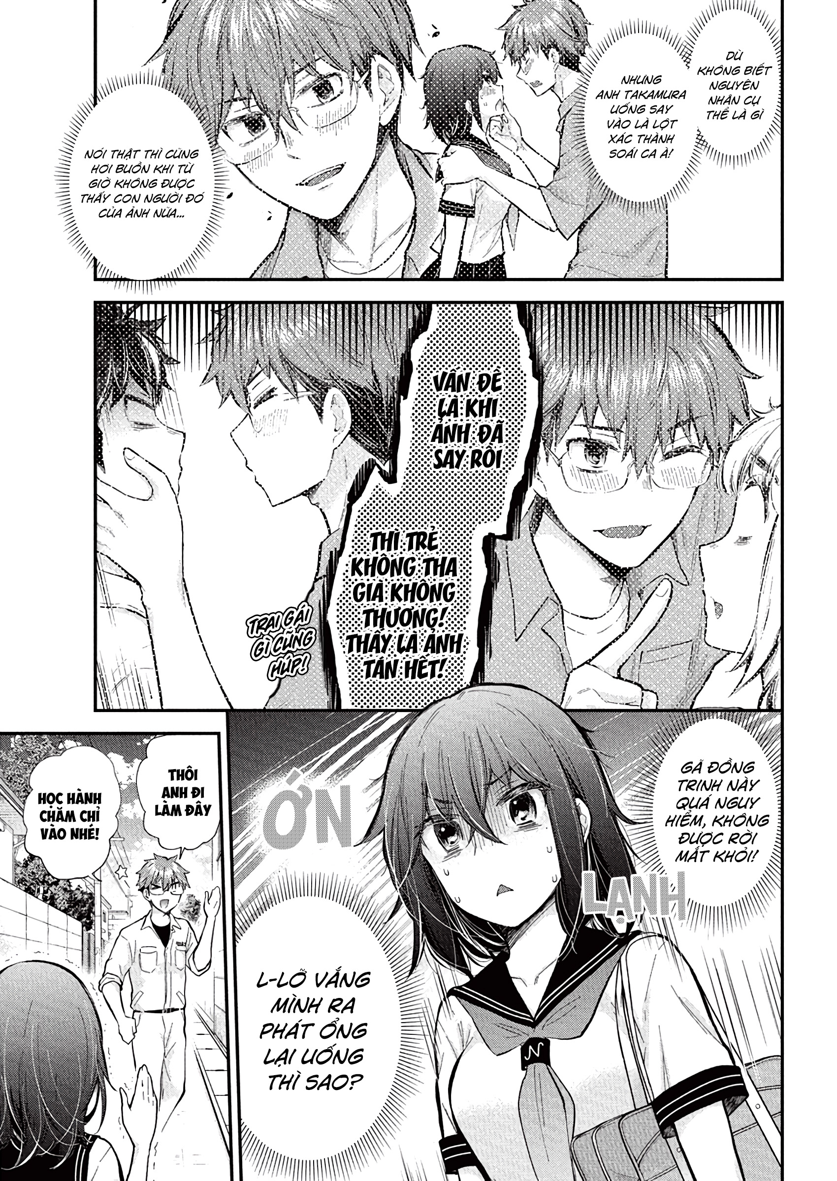 Henjo - Hen Na Joshi Kousei Amaguri Chiko Chapter 131 - 2