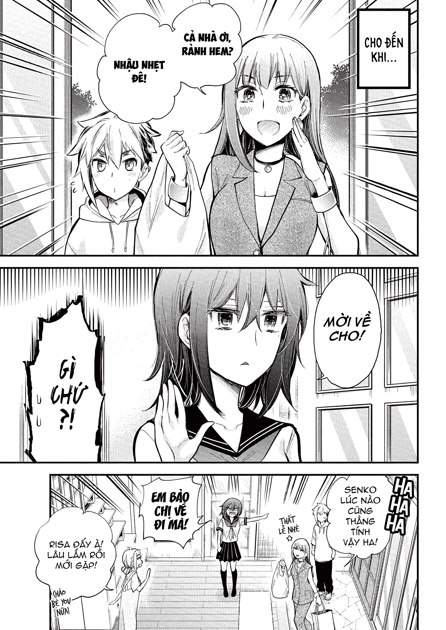 Henjo - Hen Na Joshi Kousei Amaguri Chiko - Trang 3