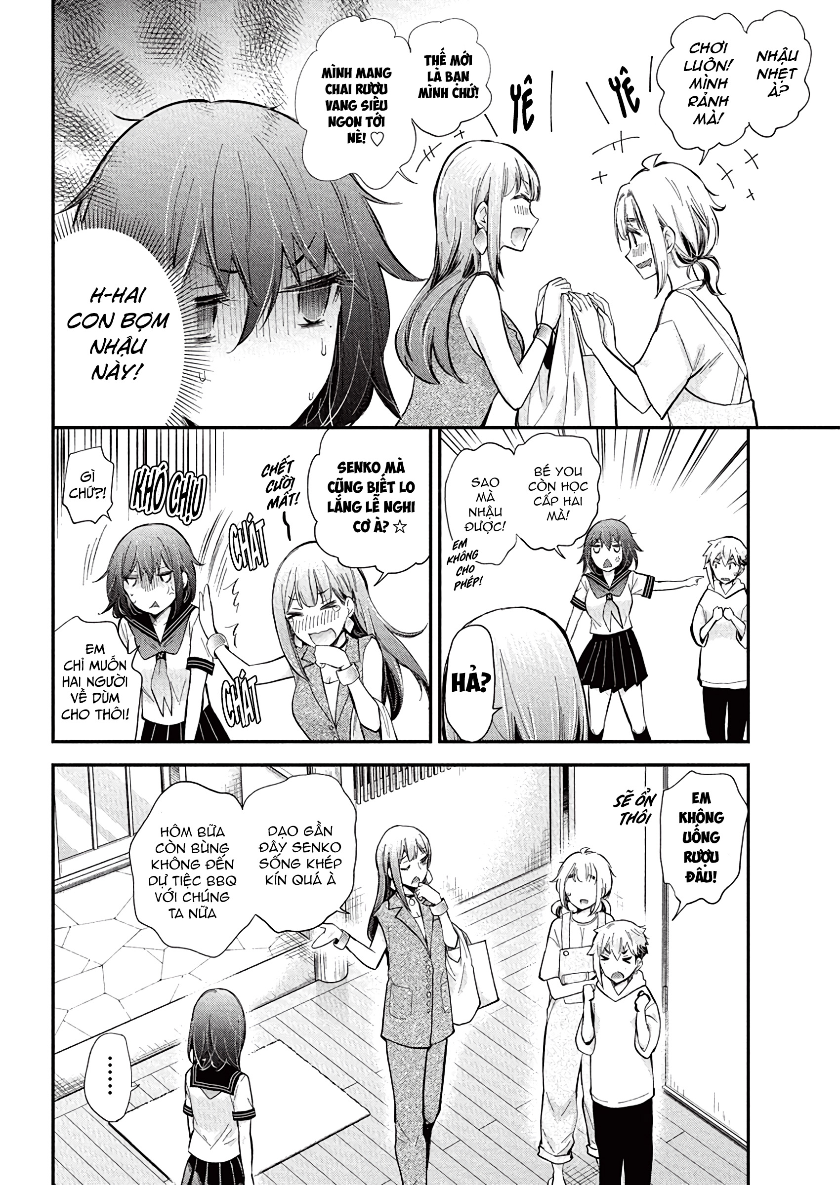 Henjo - Hen Na Joshi Kousei Amaguri Chiko Chapter 131 - 5