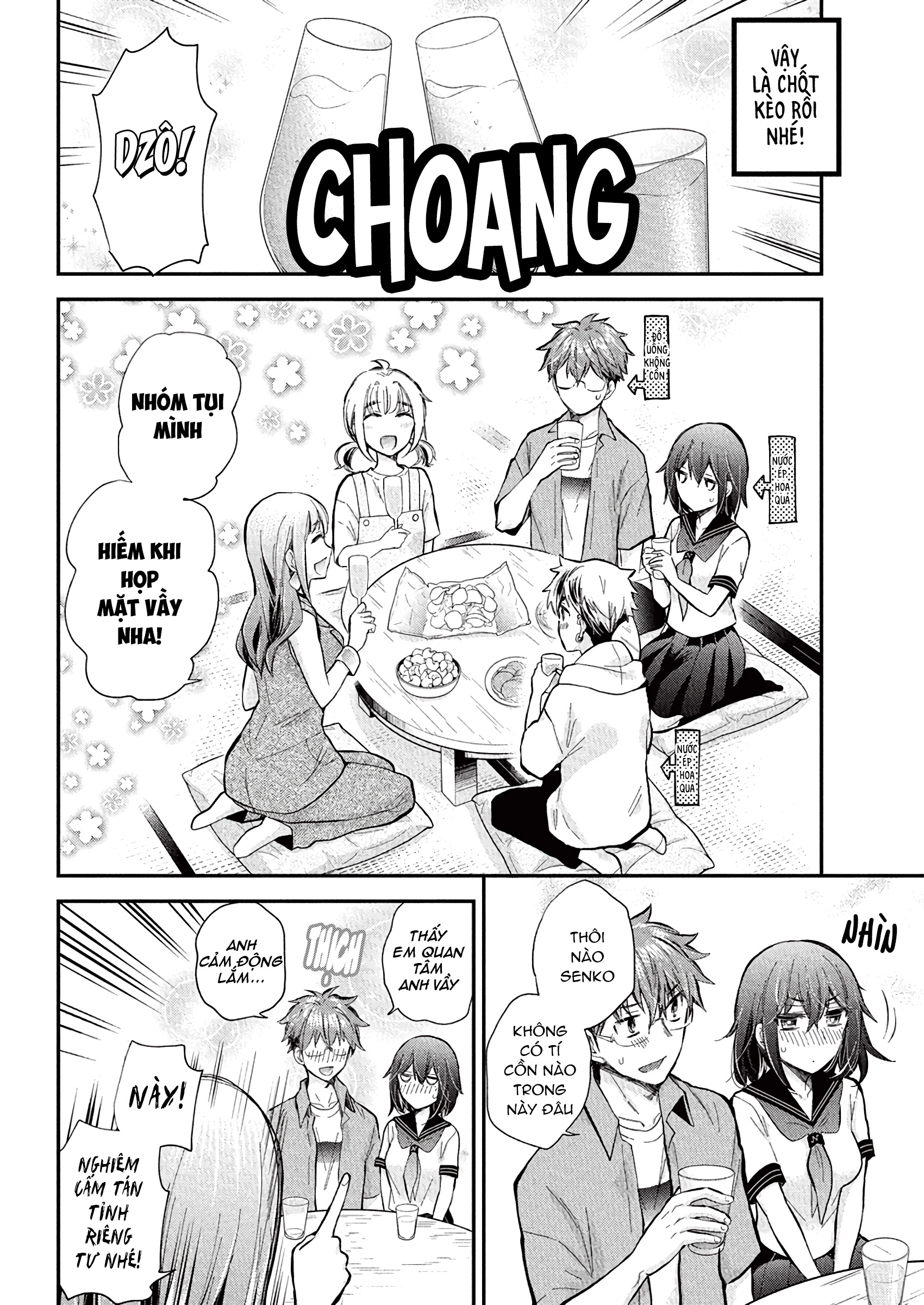 Henjo - Hen Na Joshi Kousei Amaguri Chiko Chapter 131 - 7