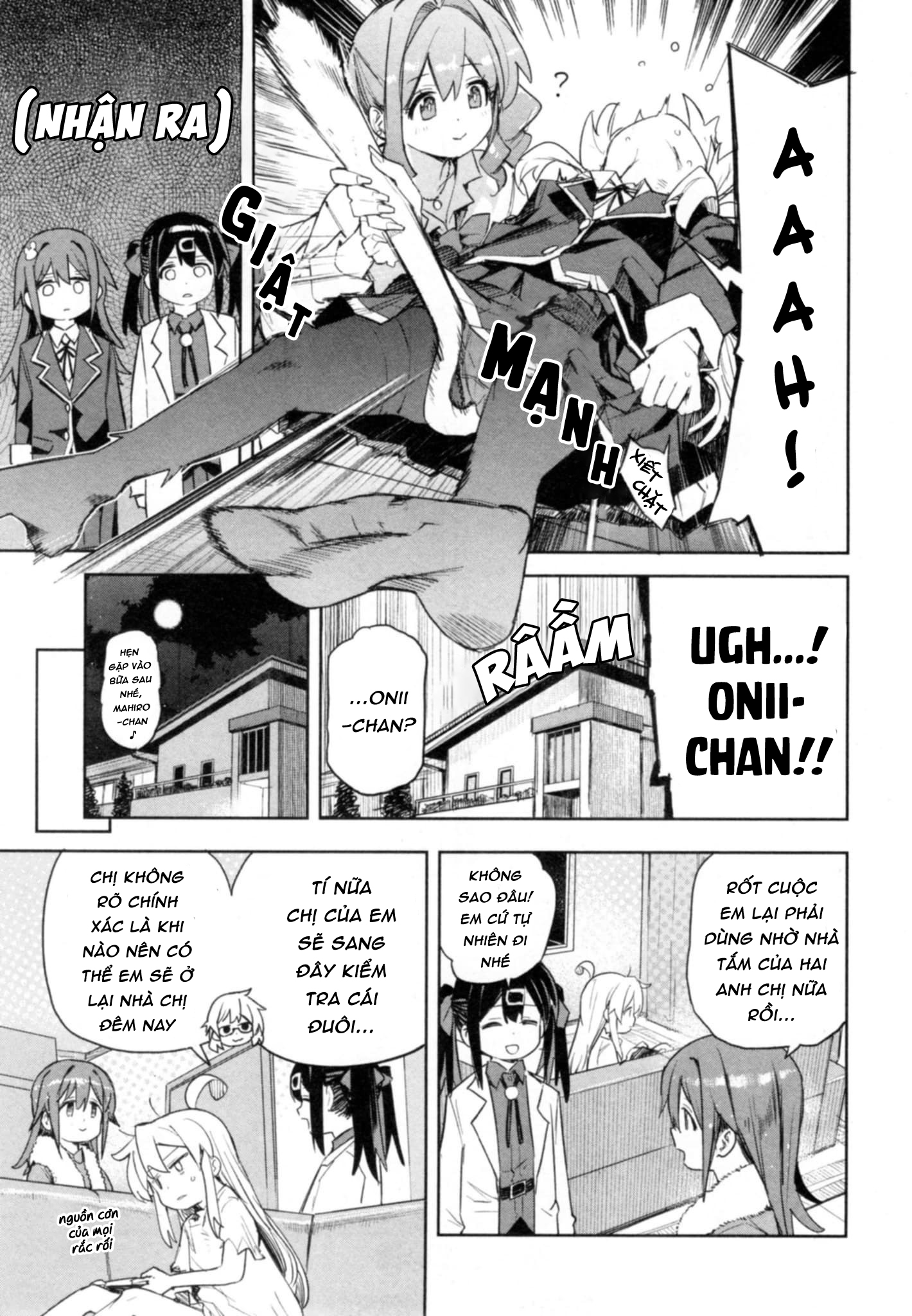 Onii-Chan Is Done For! Official Anthology Comic Chapter 80 - 11
