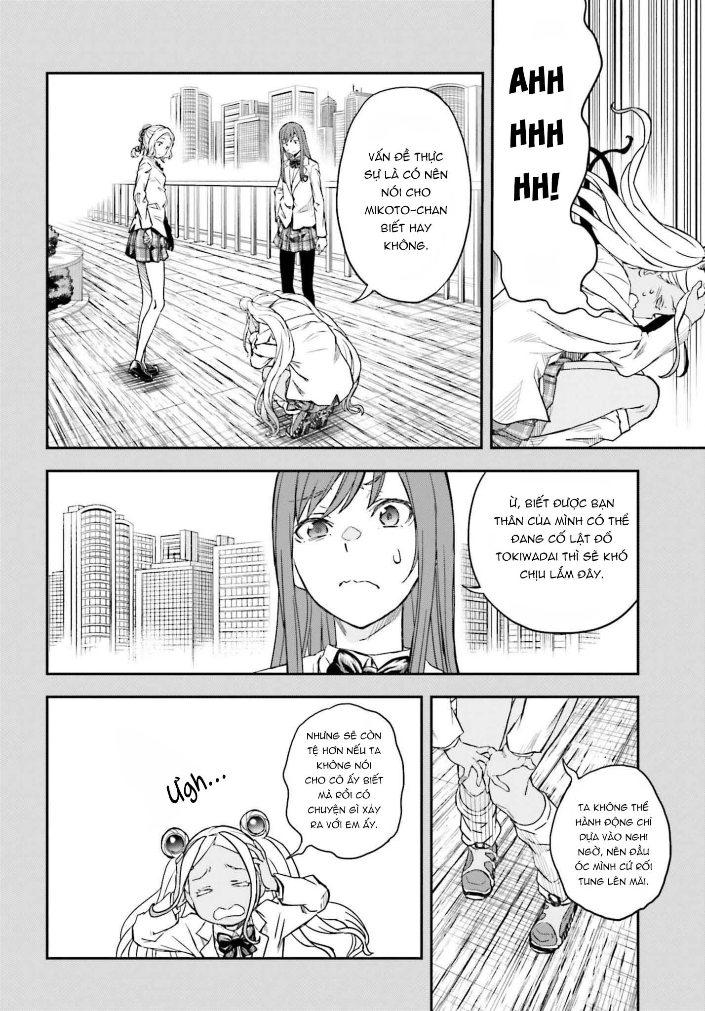 Vùng Đất Ma Pháp Chapter 150.2 - 2