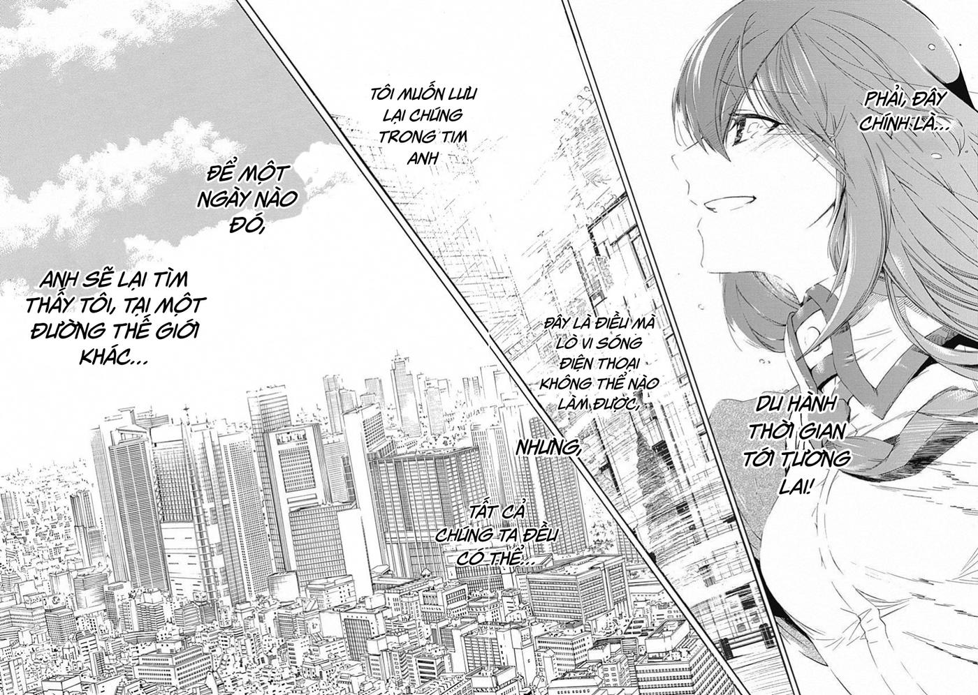 Steins;Gate - Babel of the Grieved Maze Chapter 13 - Trang 2