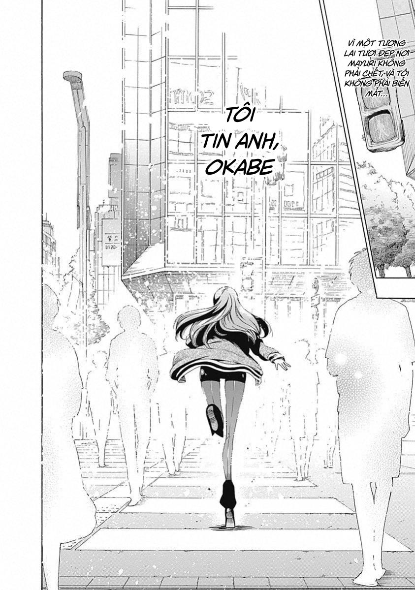 Steins;Gate - Babel of the Grieved Maze Chapter 13 - Trang 2