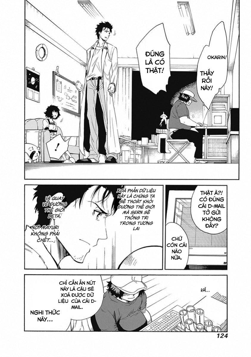 Steins;Gate - Babel of the Grieved Maze Chapter 13 - Trang 2