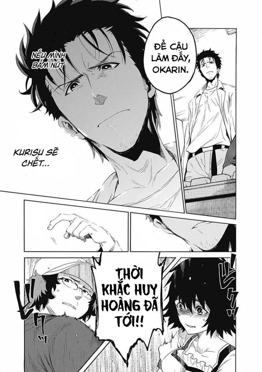 Steins;Gate - Babel of the Grieved Maze Chapter 13 - Trang 2