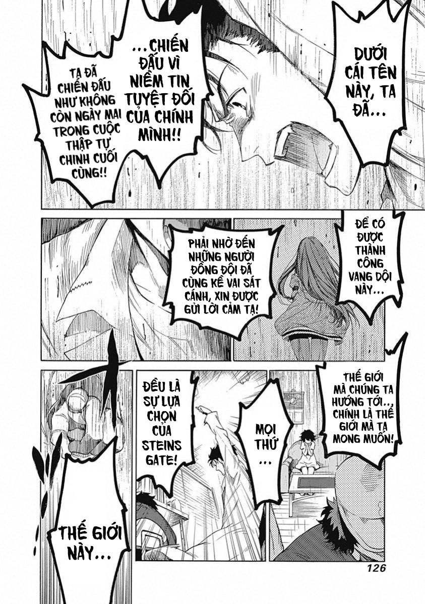 Steins;Gate - Babel of the Grieved Maze Chapter 13 - Trang 2