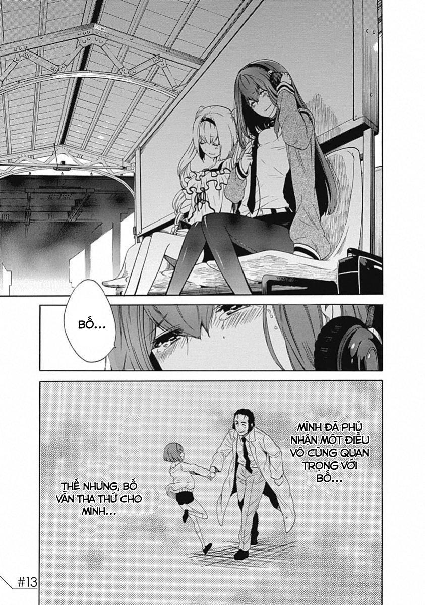 Steins;Gate - Babel of the Grieved Maze Chapter 13 - Trang 2