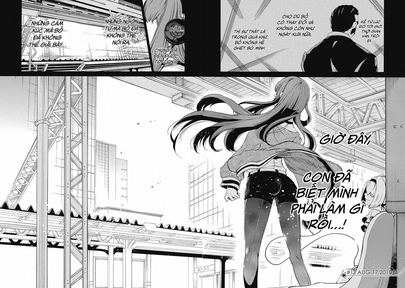 Steins;Gate - Babel of the Grieved Maze Chapter 13 - Trang 2