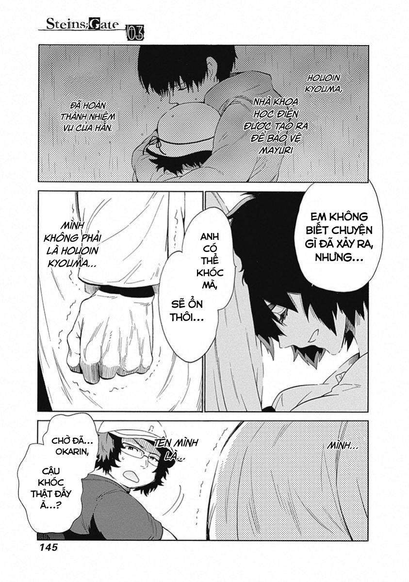 Steins;Gate - Babel of the Grieved Maze Chapter 13 - Trang 2