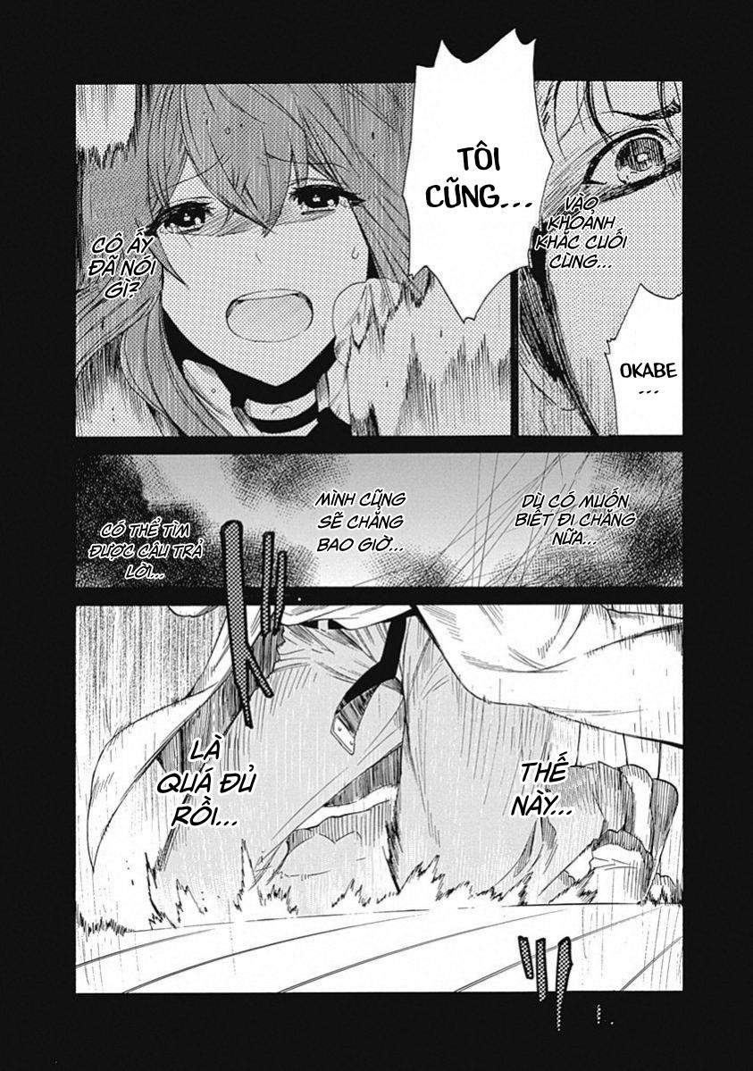 Steins;Gate - Babel of the Grieved Maze Chapter 13 - Trang 2