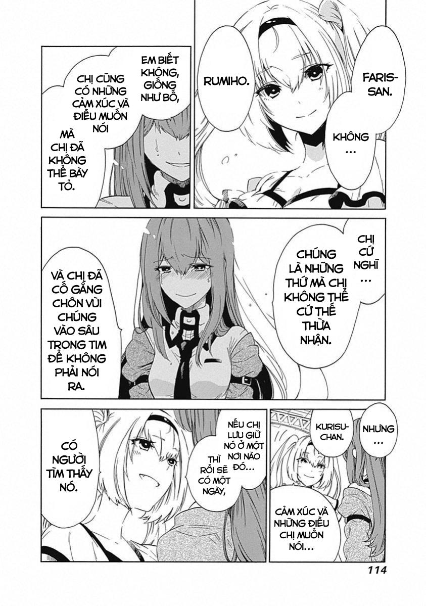 Steins;Gate - Babel of the Grieved Maze Chapter 13 - Trang 2