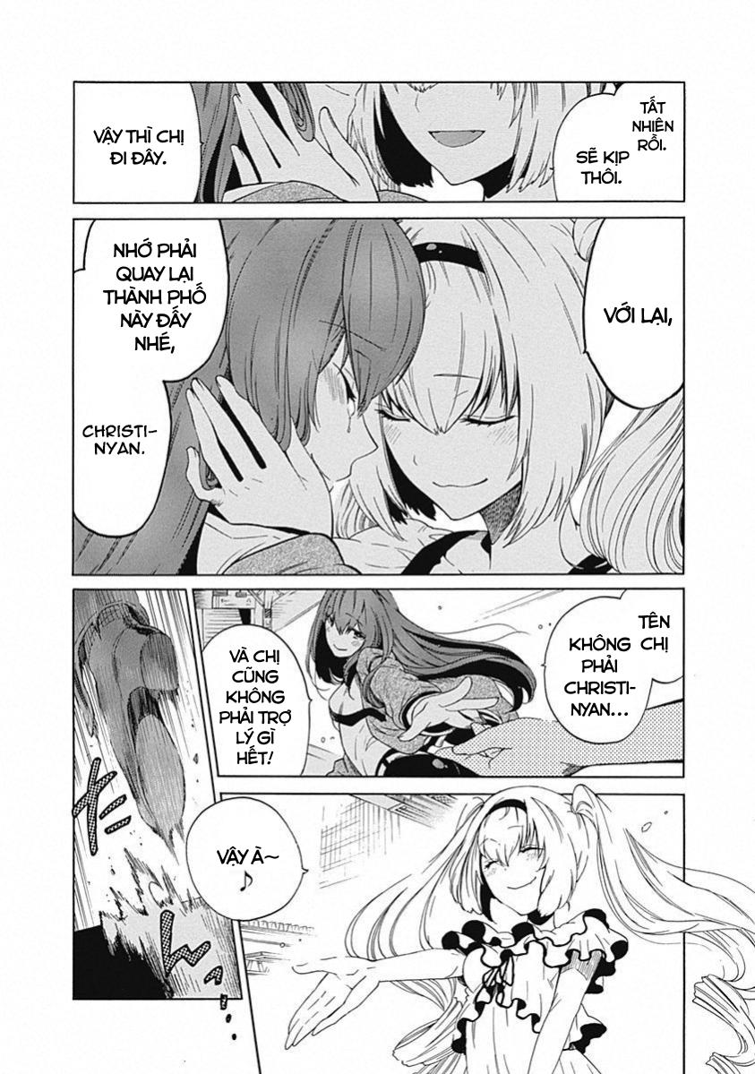 Steins;Gate - Babel of the Grieved Maze Chapter 13 - Trang 2