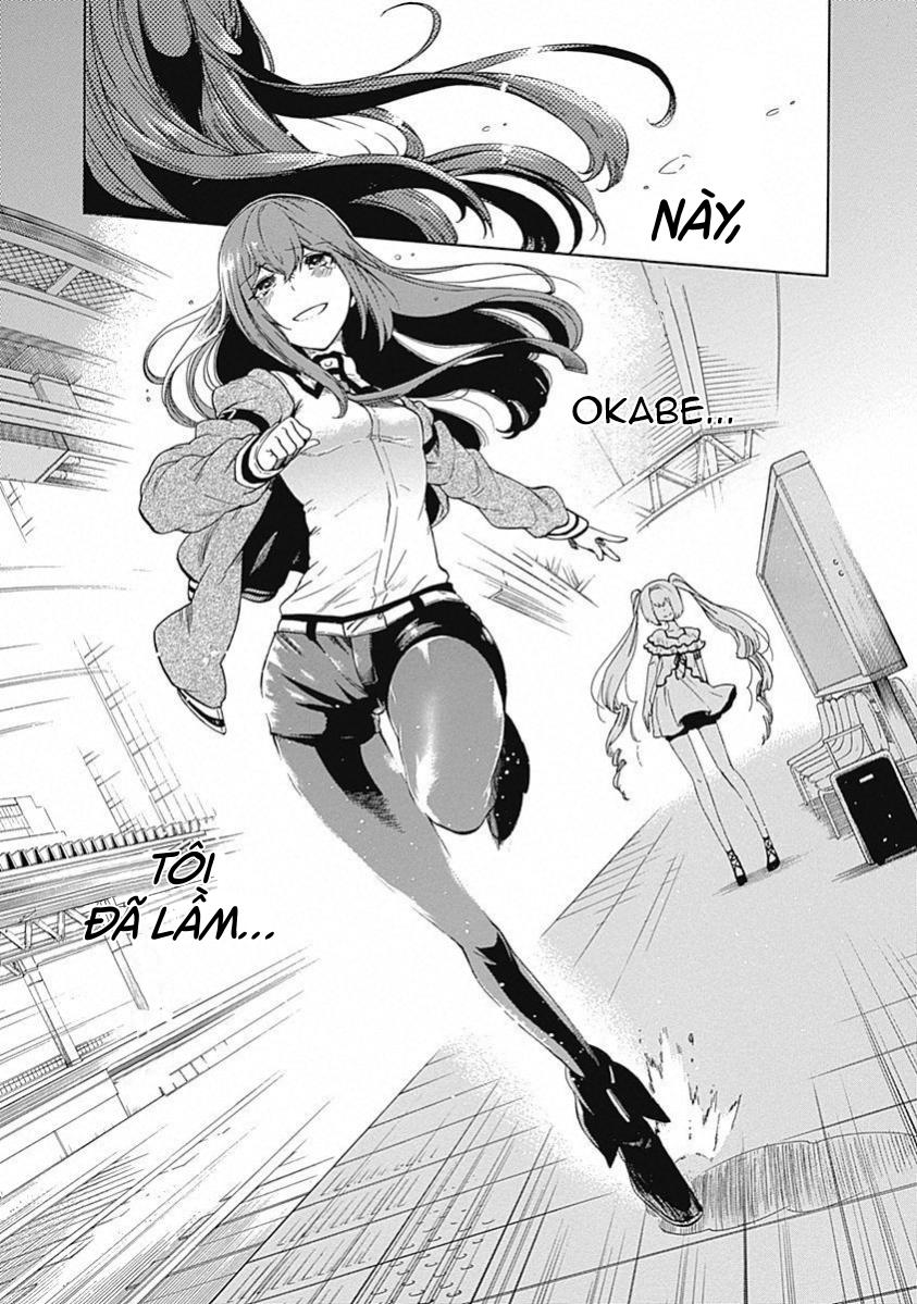 Steins;Gate - Babel of the Grieved Maze Chapter 13 - Trang 2