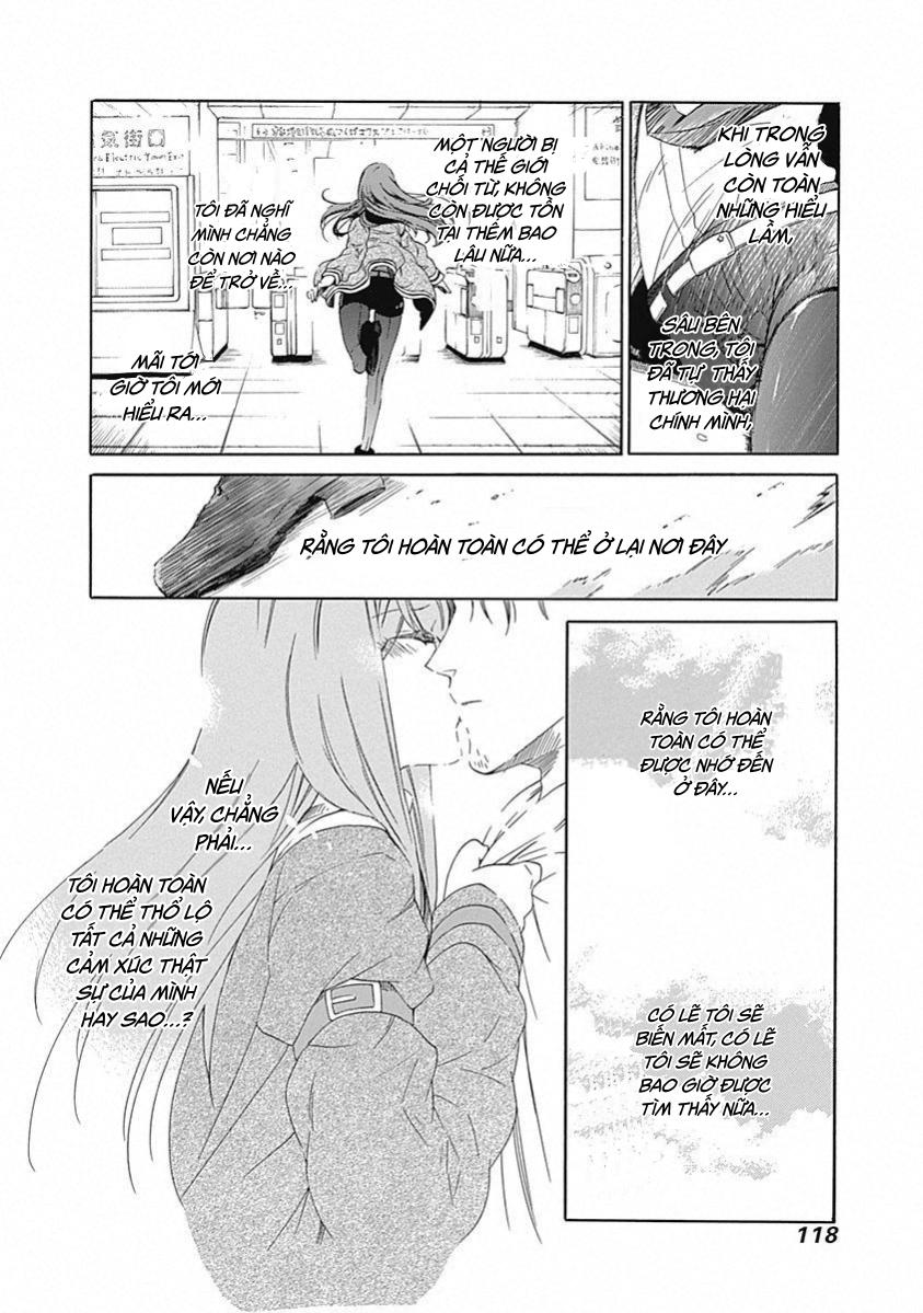 Steins;Gate - Babel of the Grieved Maze Chapter 13 - Trang 2