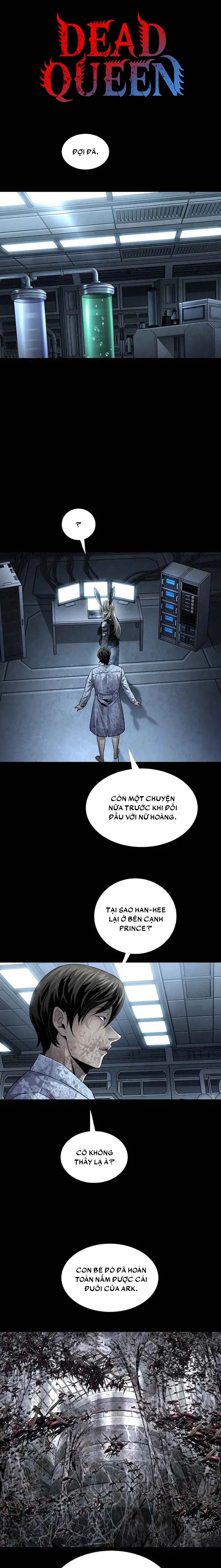Dead Queen Chapter 122 - 3