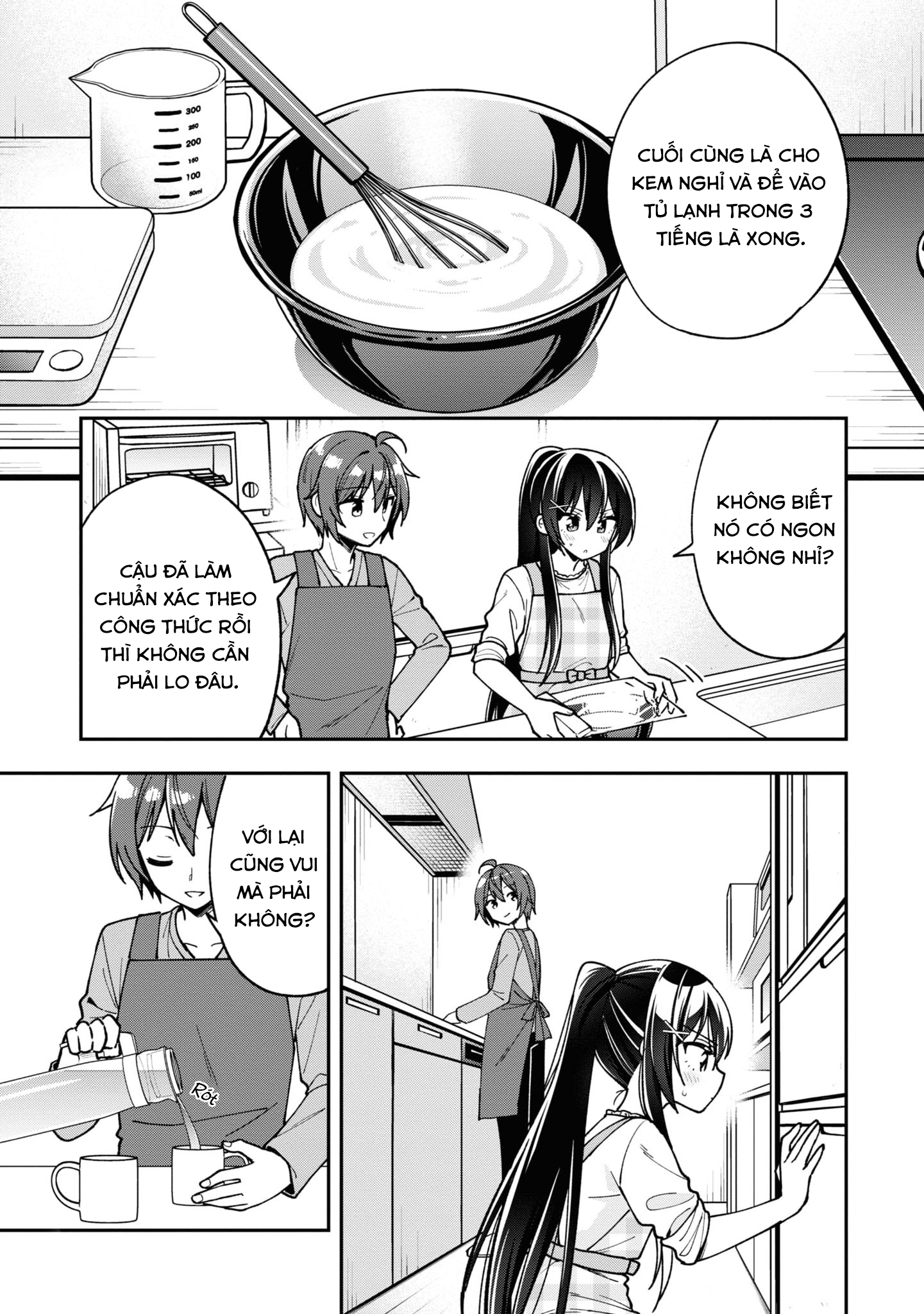 Tonari No Kuuderera O Amayakashitara, Uchi No Aikagi O Watasu Koto Ni Natta Chapter 15 - 12