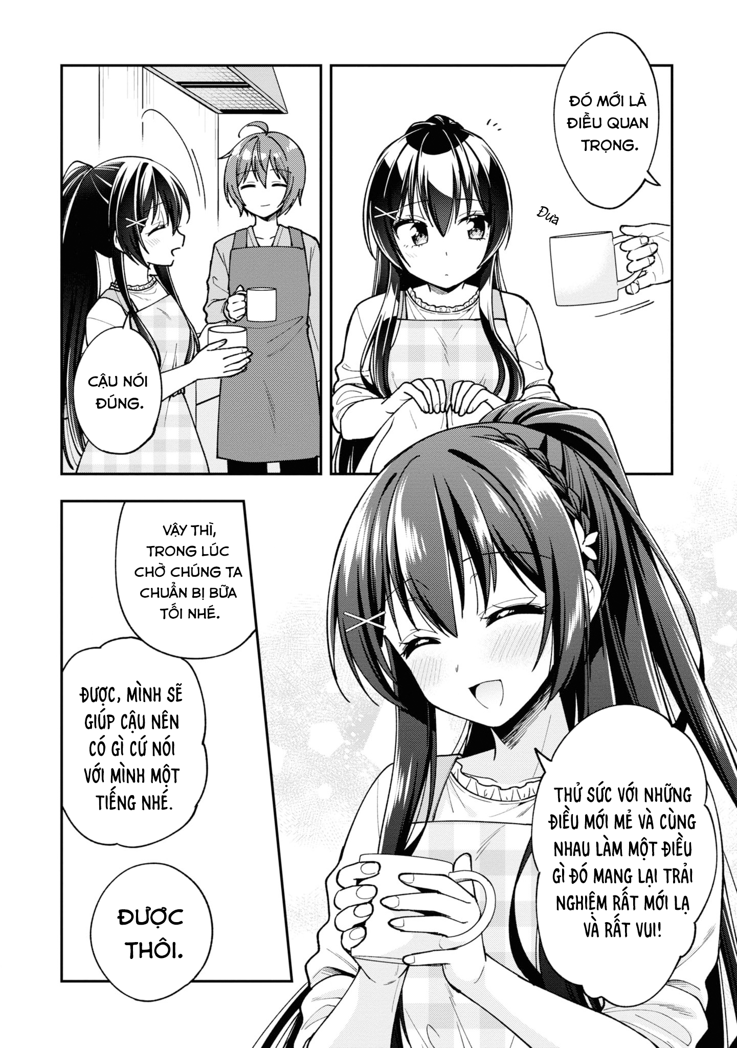 Tonari No Kuuderera O Amayakashitara, Uchi No Aikagi O Watasu Koto Ni Natta Chapter 15 - 13