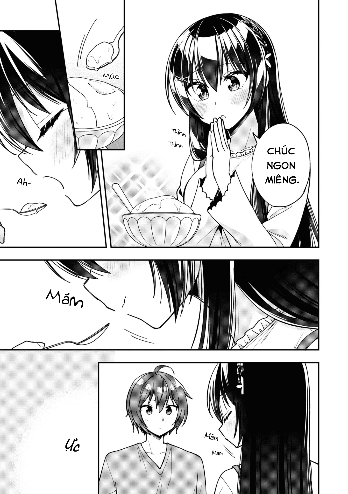 Tonari No Kuuderera O Amayakashitara, Uchi No Aikagi O Watasu Koto Ni Natta Chapter 15 - 16