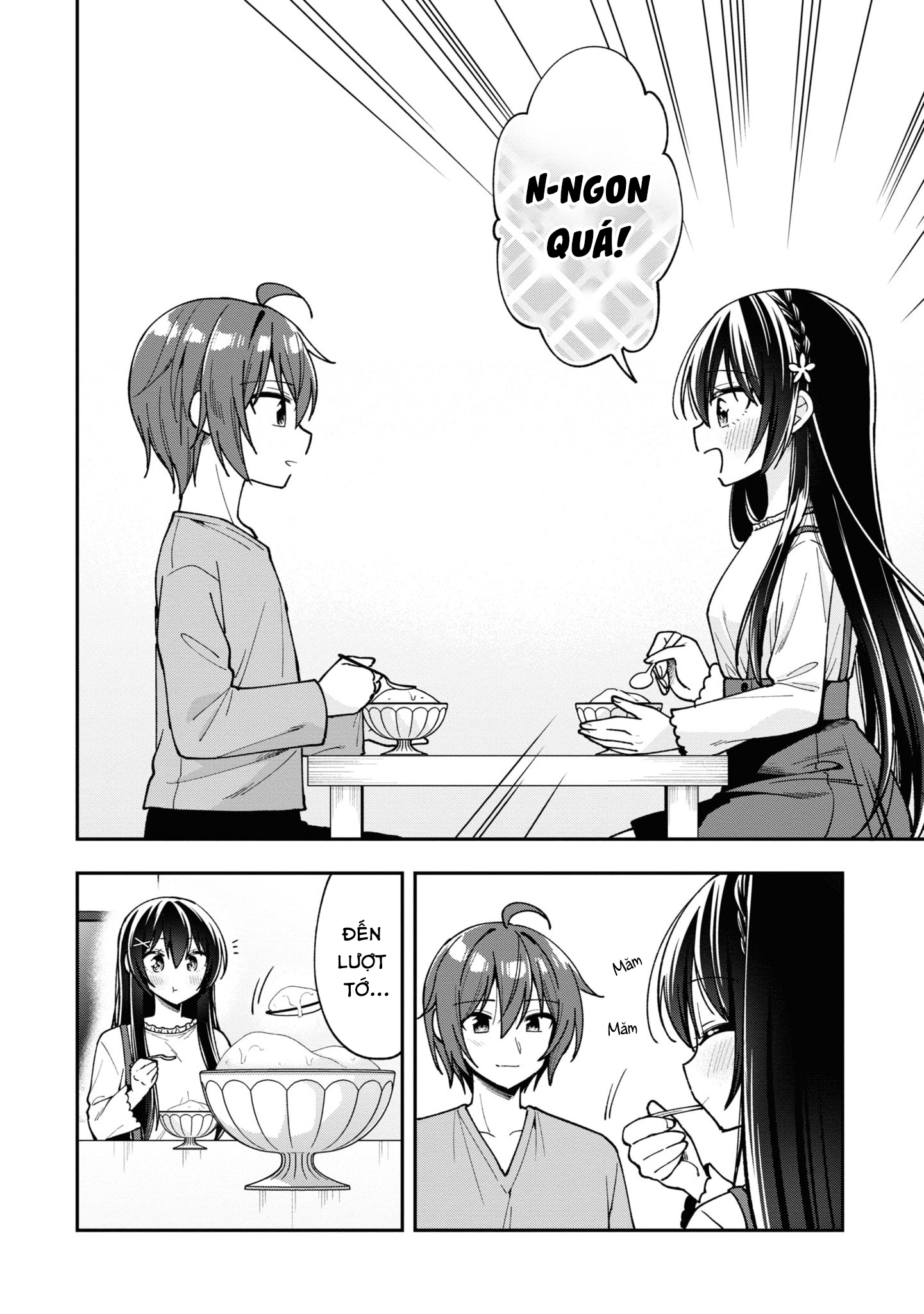 Tonari No Kuuderera O Amayakashitara, Uchi No Aikagi O Watasu Koto Ni Natta Chapter 15 - 17