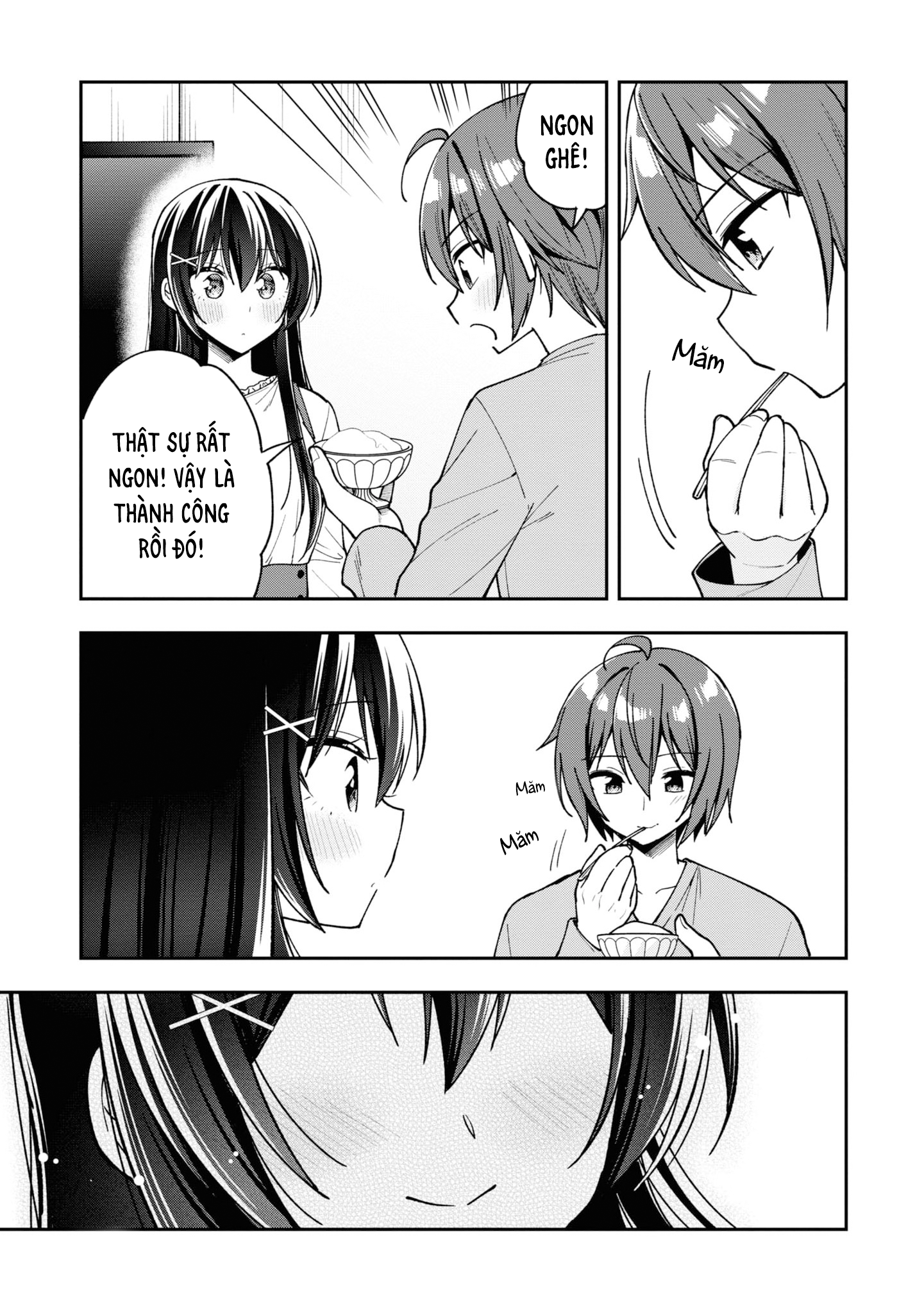 Tonari No Kuuderera O Amayakashitara, Uchi No Aikagi O Watasu Koto Ni Natta Chapter 15 - 18