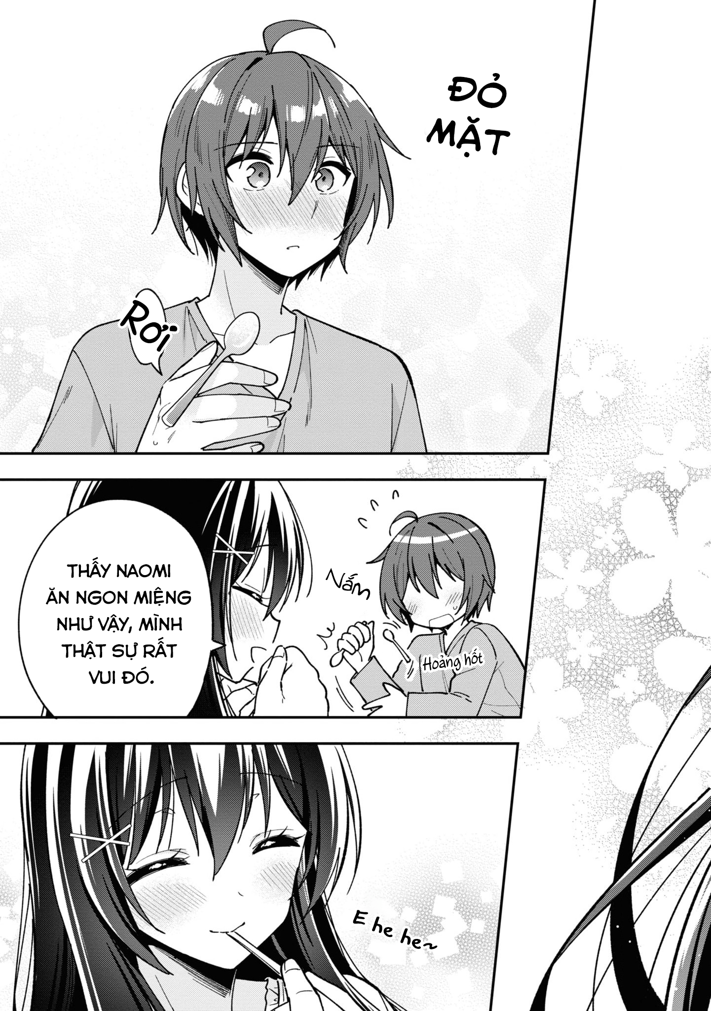 Tonari No Kuuderera O Amayakashitara, Uchi No Aikagi O Watasu Koto Ni Natta Chapter 15 - 20