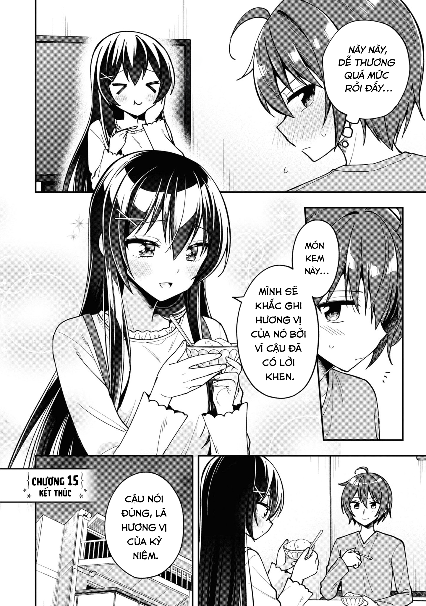 Tonari No Kuuderera O Amayakashitara, Uchi No Aikagi O Watasu Koto Ni Natta Chapter 15 - 21