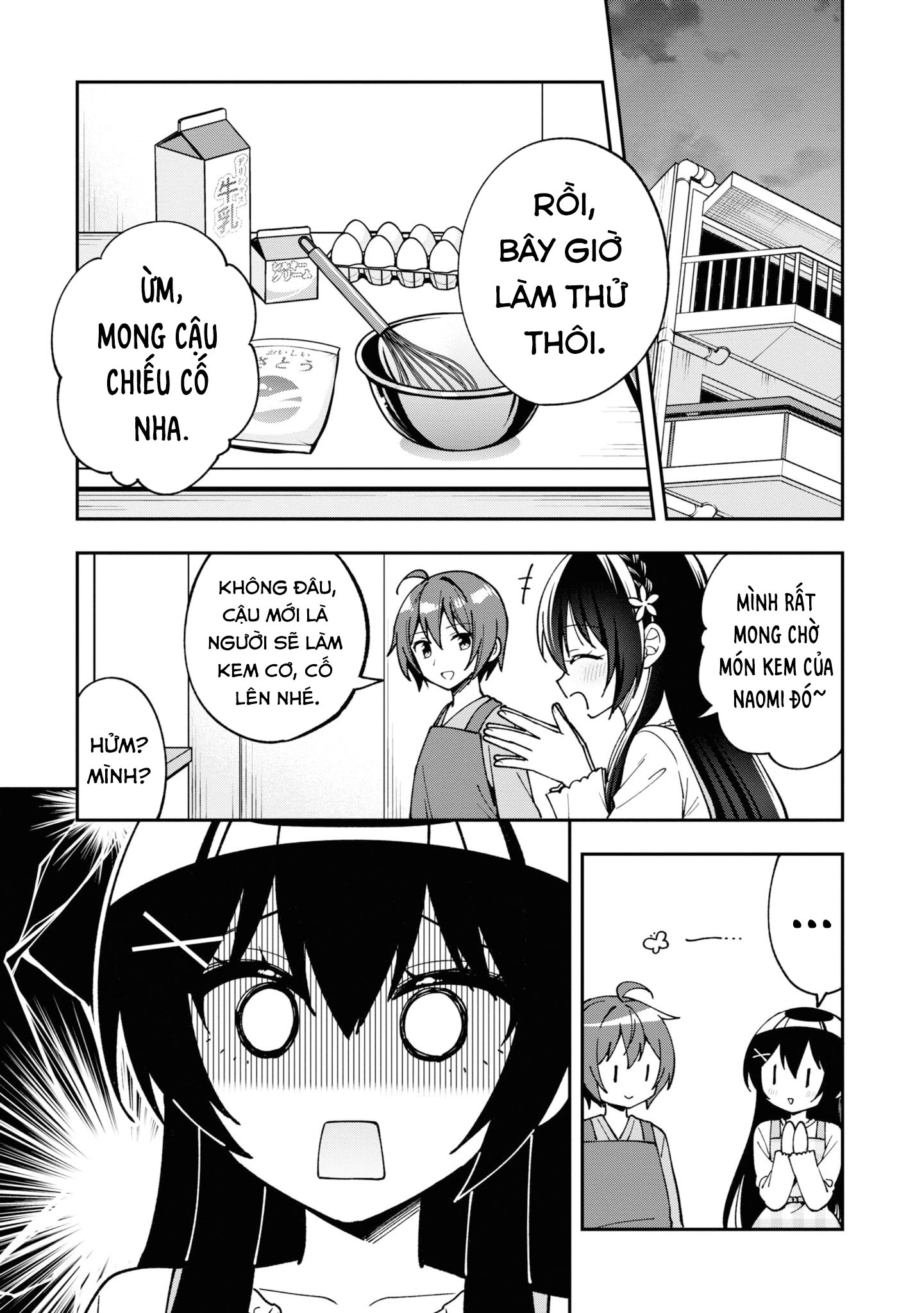 Tonari No Kuuderera O Amayakashitara, Uchi No Aikagi O Watasu Koto Ni Natta Chapter 15 - 8