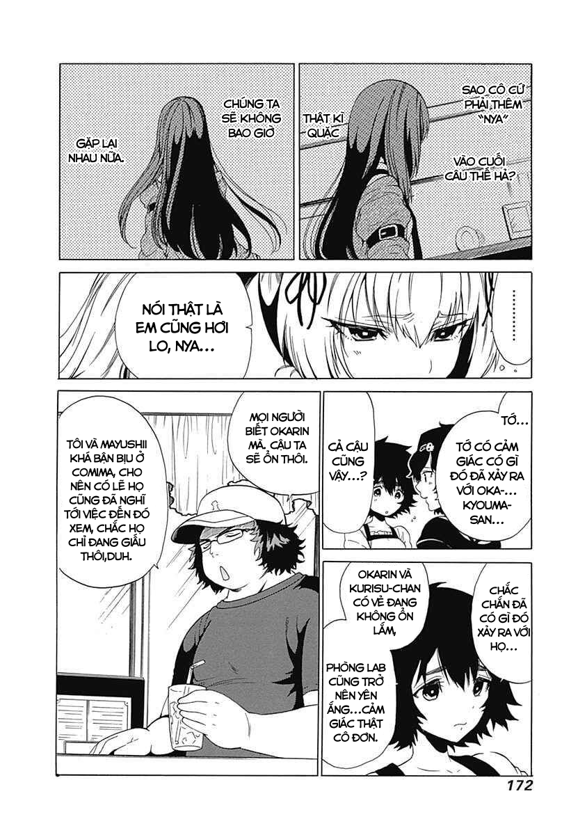 Steins;Gate - Babel of the Grieved Maze Chapter 9 - Trang 2