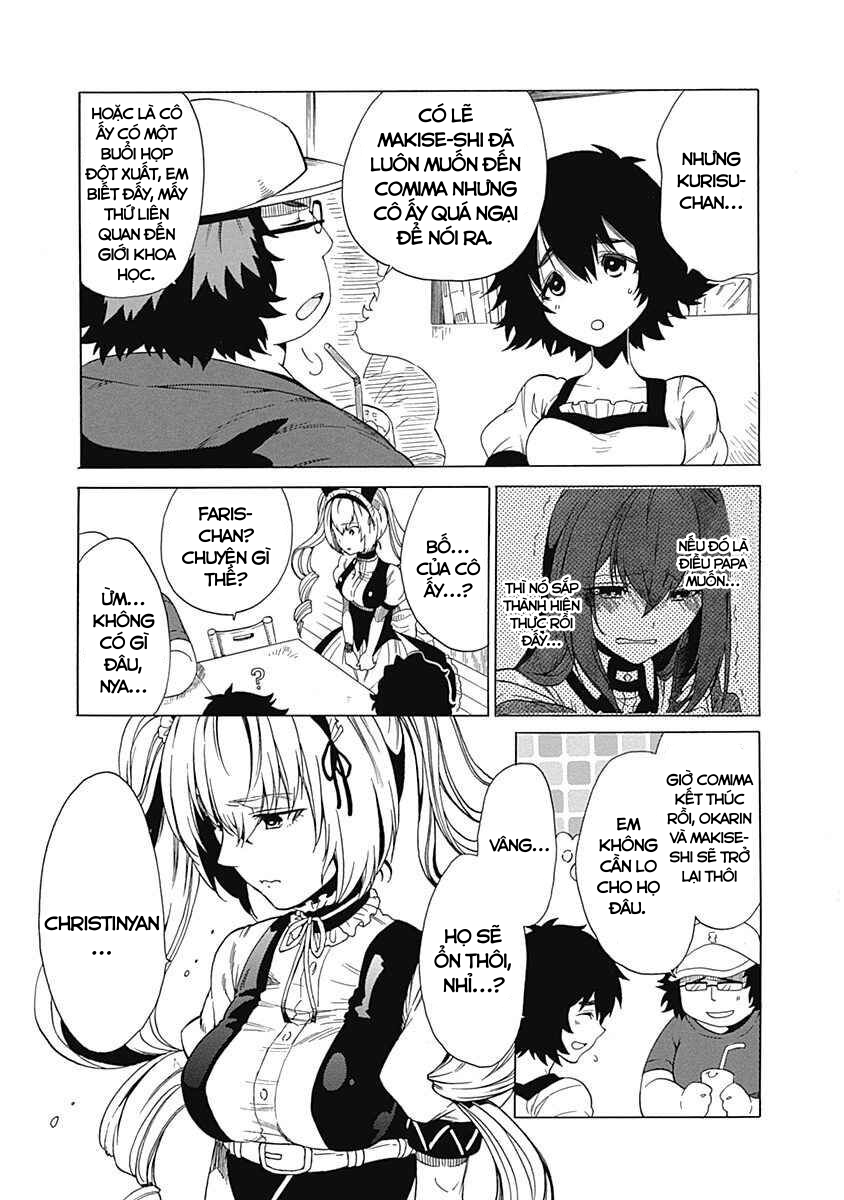Steins;Gate - Babel of the Grieved Maze Chapter 9 - Trang 2