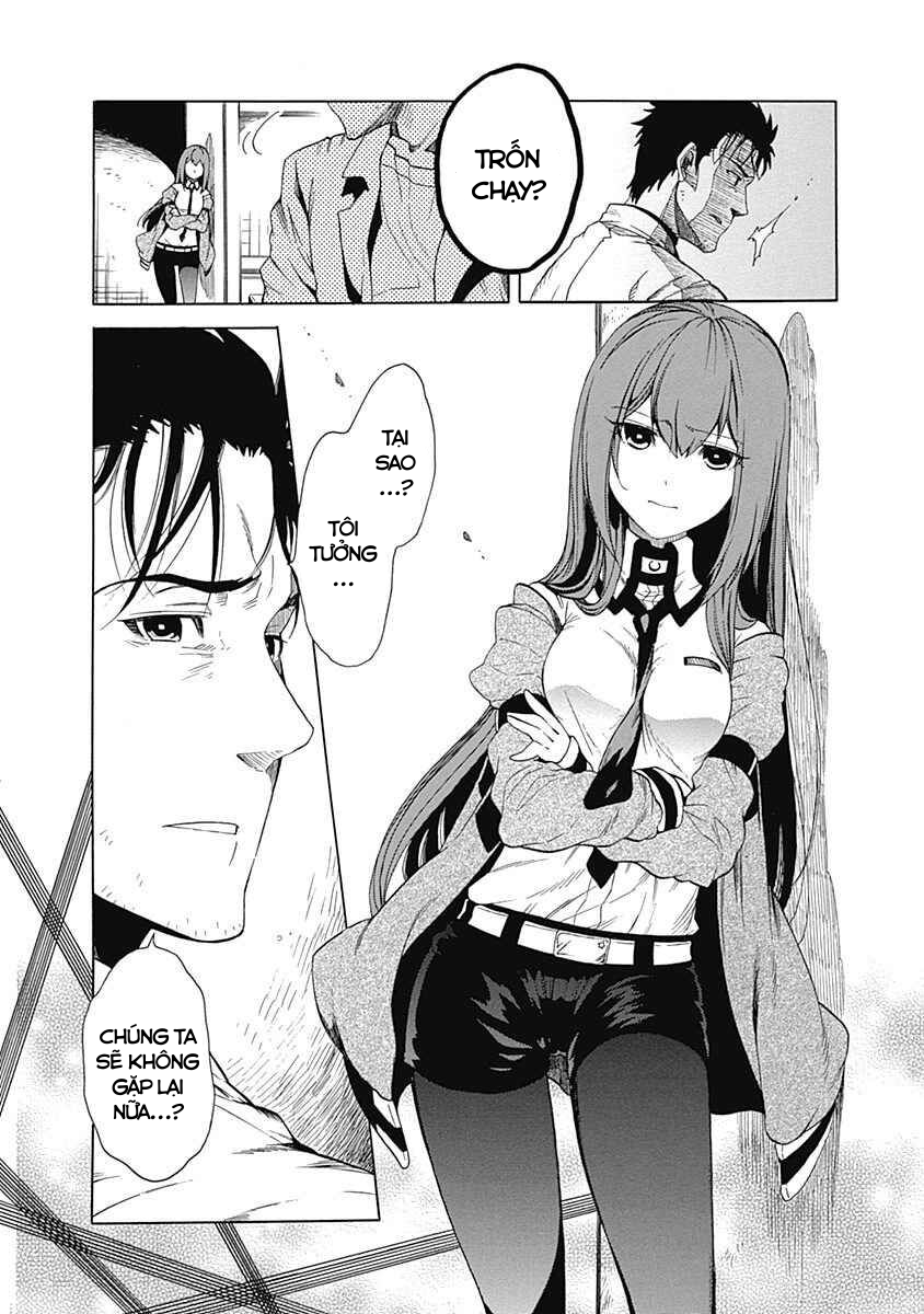 Steins;Gate - Babel of the Grieved Maze Chapter 9 - Trang 2