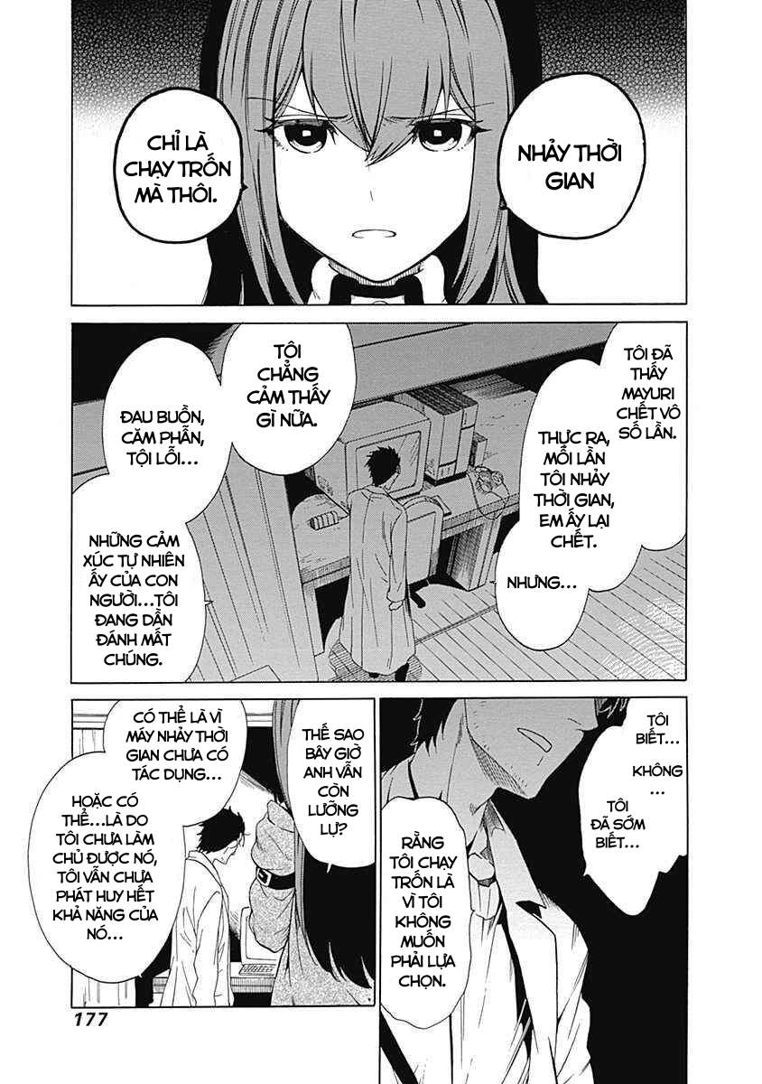 Steins;Gate - Babel of the Grieved Maze Chapter 9 - Trang 2