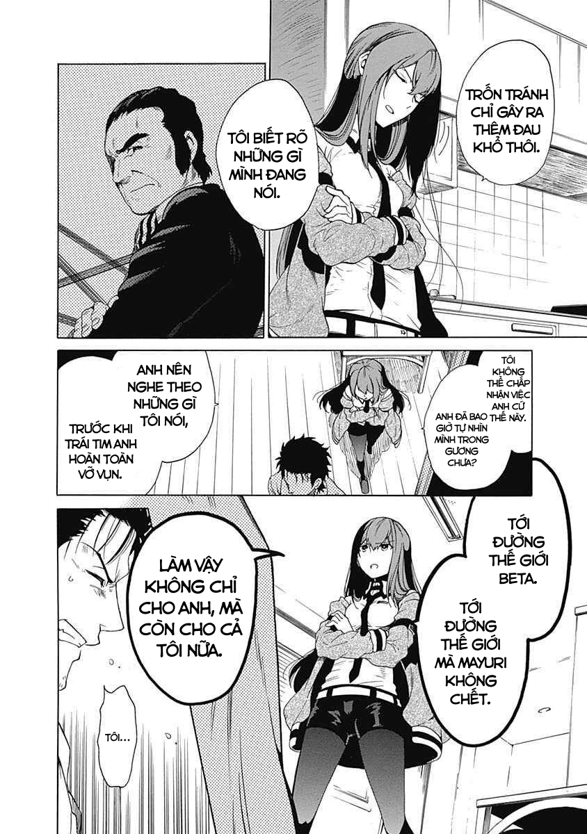 Steins;Gate - Babel of the Grieved Maze Chapter 9 - Trang 2