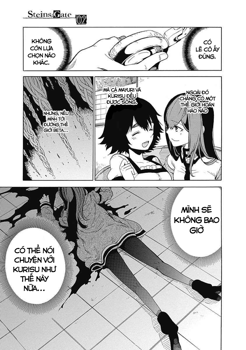 Steins;Gate - Babel of the Grieved Maze Chapter 9 - Trang 2