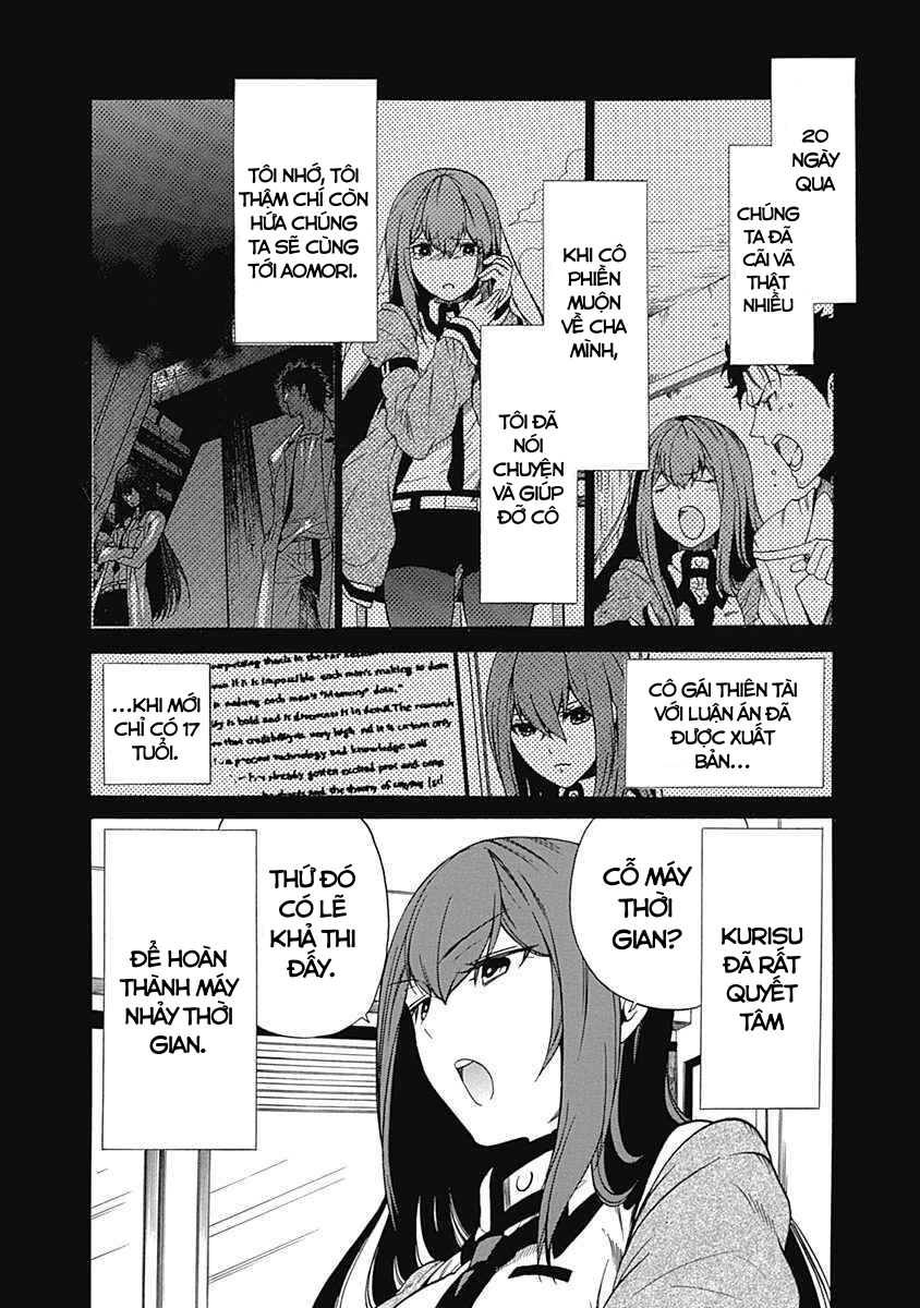 Steins;Gate - Babel of the Grieved Maze Chapter 9 - Trang 2