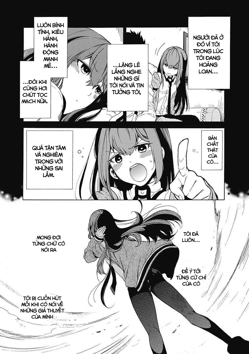 Steins;Gate - Babel of the Grieved Maze Chapter 9 - Trang 2