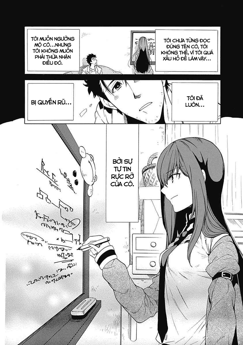 Steins;Gate - Babel of the Grieved Maze Chapter 9 - Trang 2