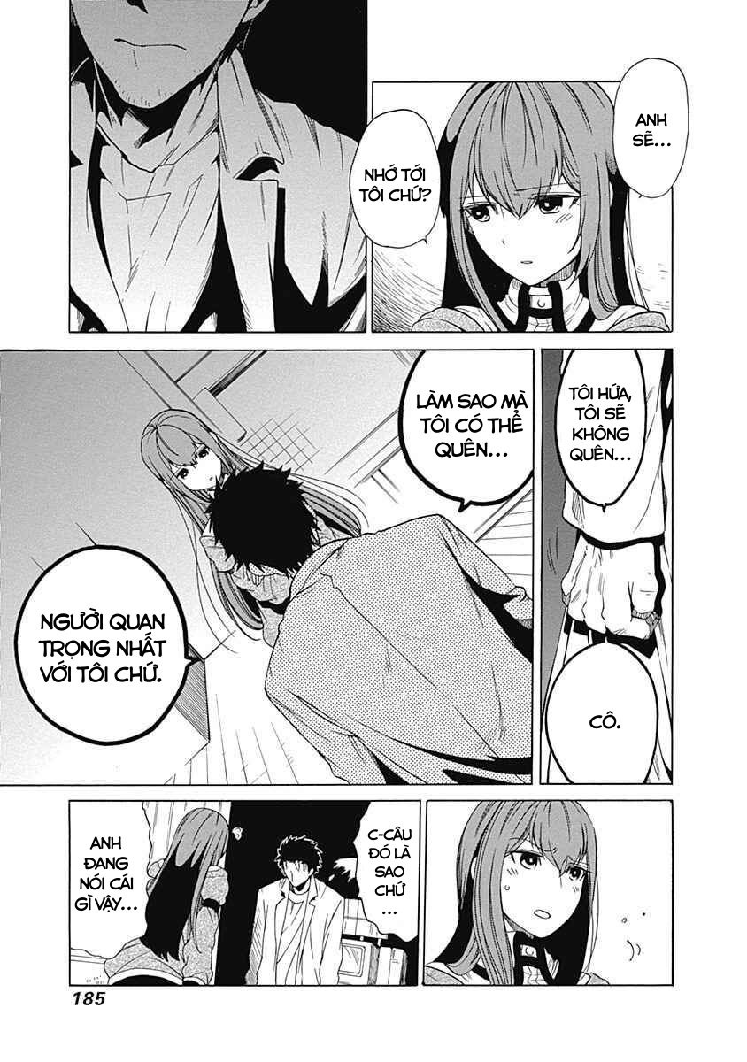 Steins;Gate - Babel of the Grieved Maze Chapter 9 - Trang 2