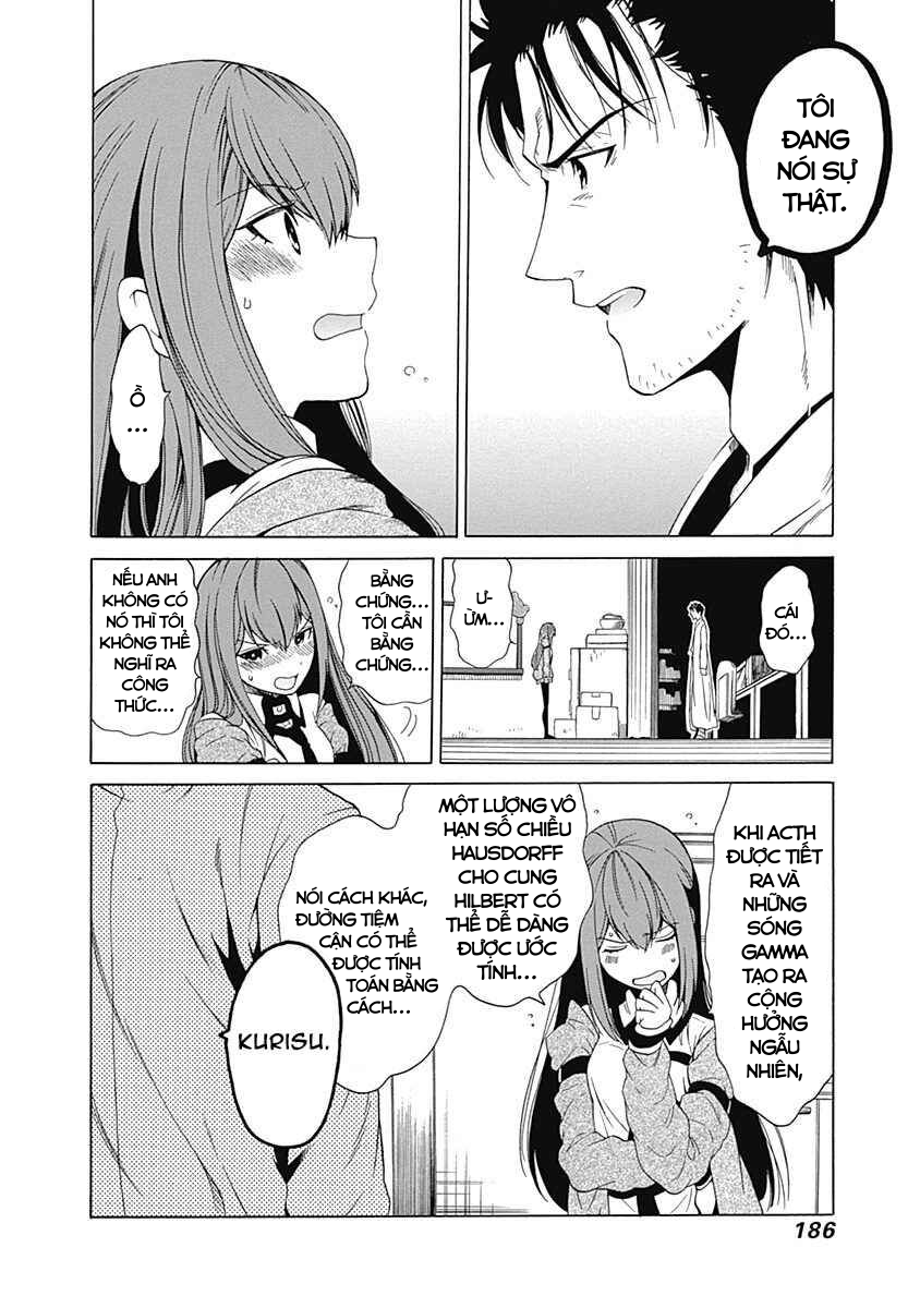 Steins;Gate - Babel of the Grieved Maze Chapter 9 - Trang 2