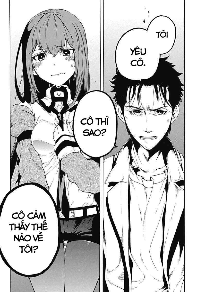 Steins;Gate - Babel of the Grieved Maze Chapter 9 - Trang 2