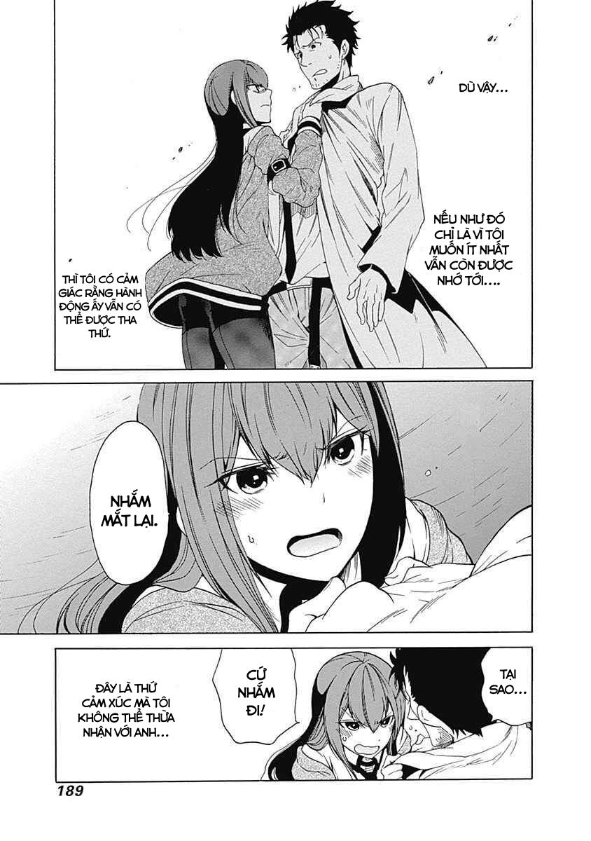 Steins;Gate - Babel of the Grieved Maze Chapter 9 - Trang 2