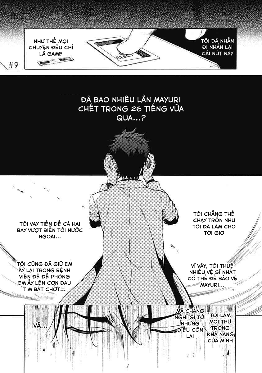 Steins;Gate - Babel of the Grieved Maze Chapter 9 - Trang 2
