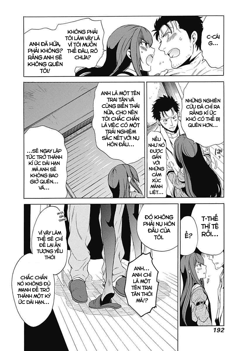 Steins;Gate - Babel of the Grieved Maze Chapter 9 - Trang 2