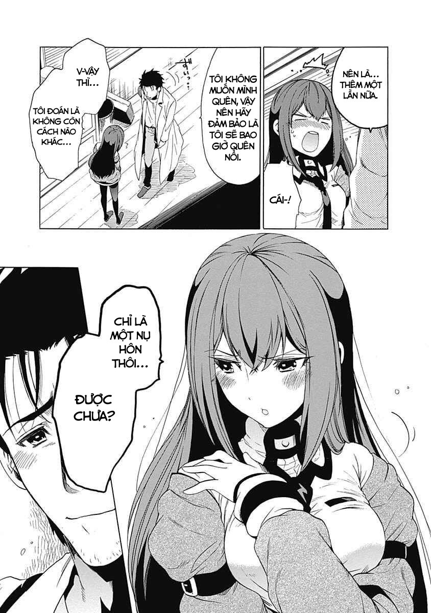 Steins;Gate - Babel of the Grieved Maze Chapter 9 - Trang 2