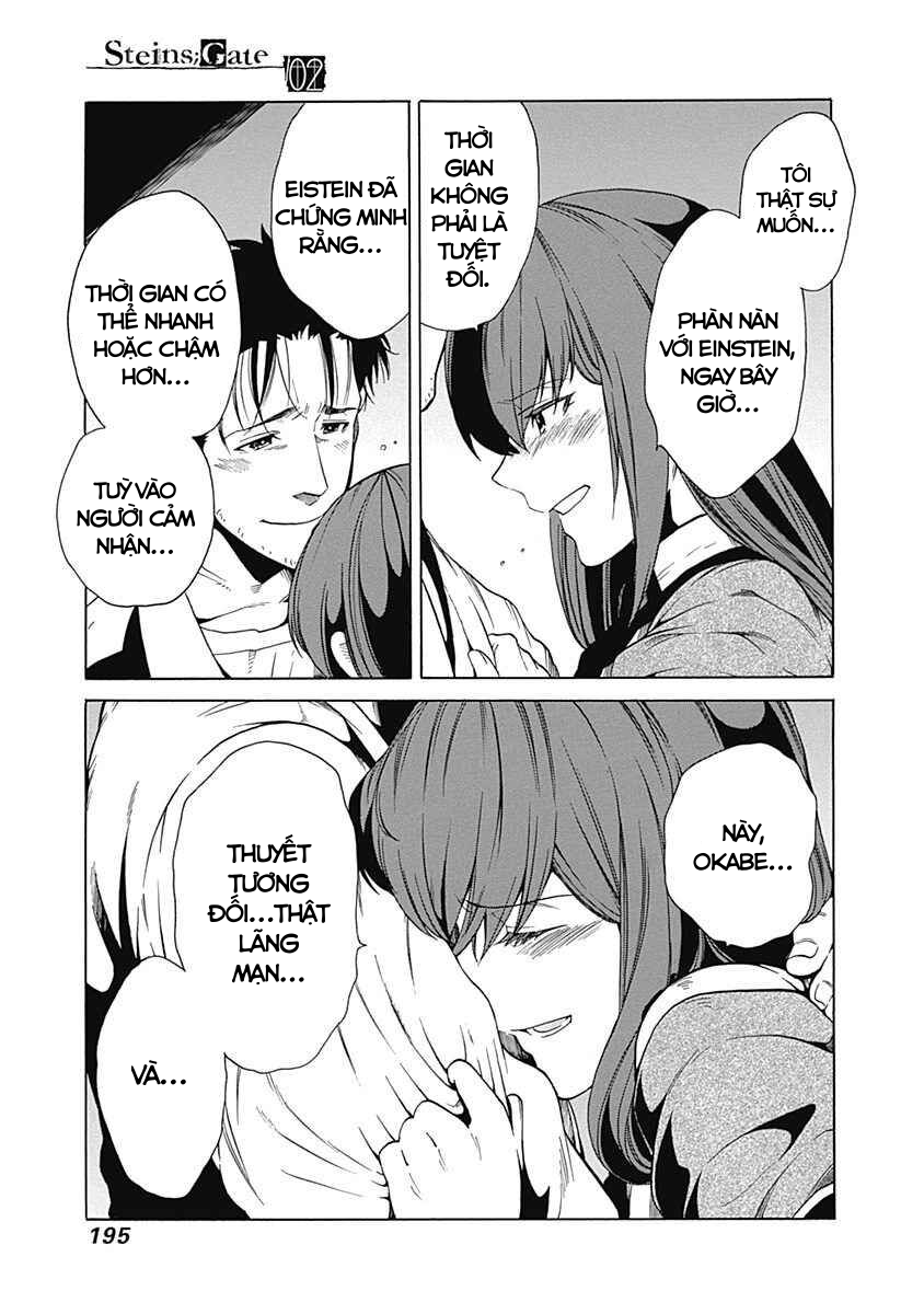 Steins;Gate - Babel of the Grieved Maze Chapter 9 - Trang 2