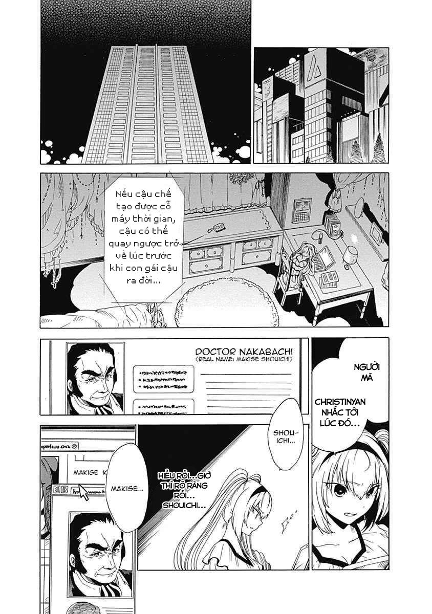 Steins;Gate - Babel of the Grieved Maze Chapter 9 - Trang 2