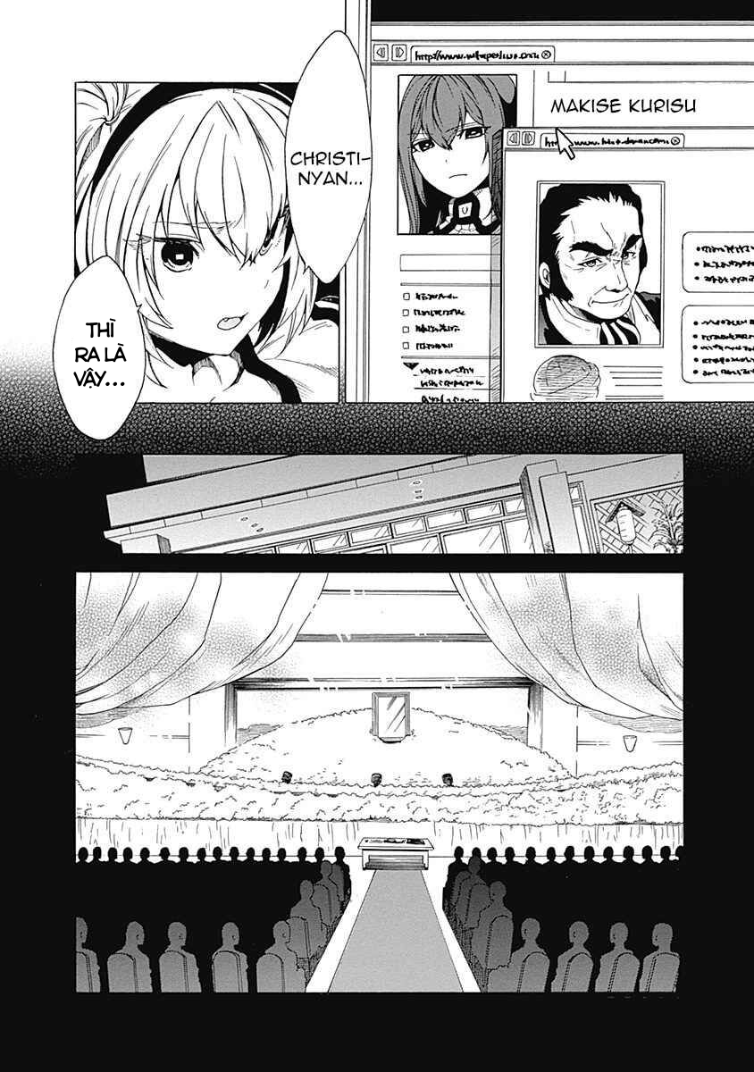 Steins;Gate - Babel of the Grieved Maze Chapter 9 - Trang 2