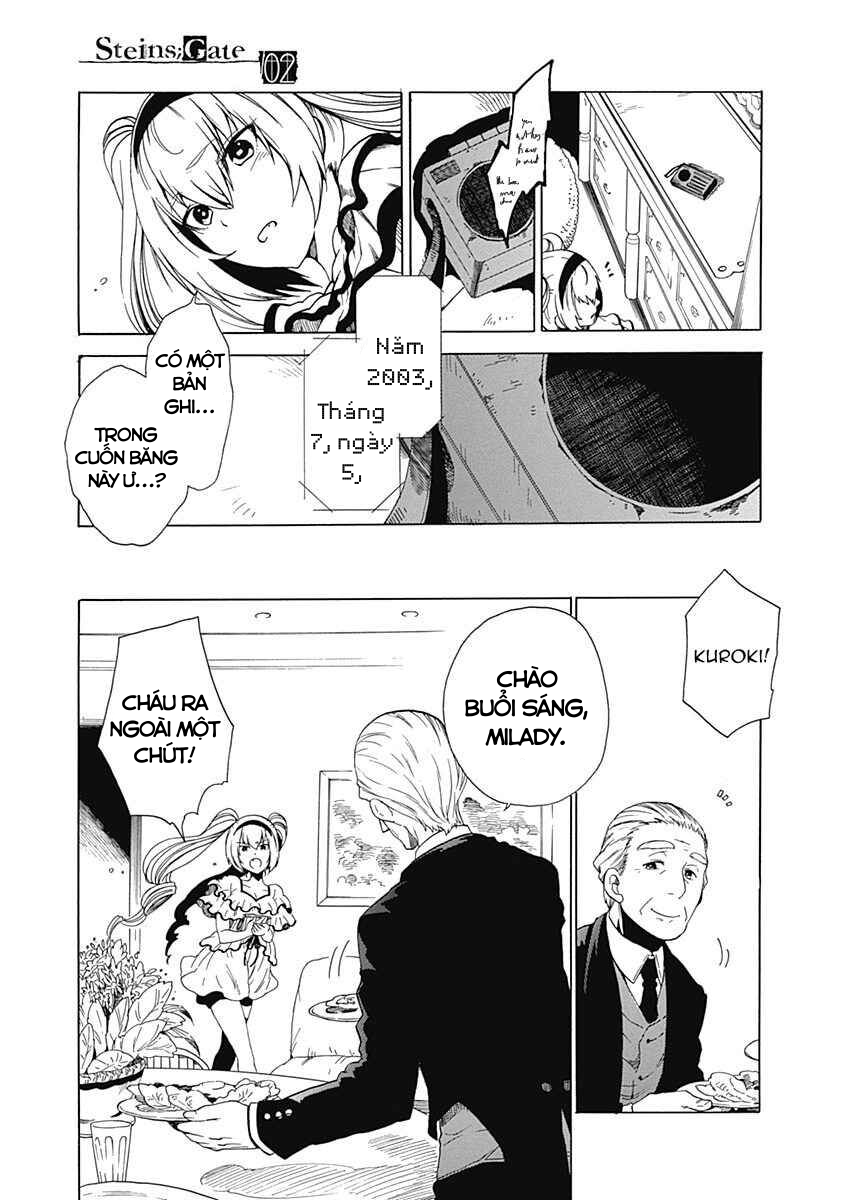 Steins;Gate - Babel of the Grieved Maze Chapter 9 - Trang 2