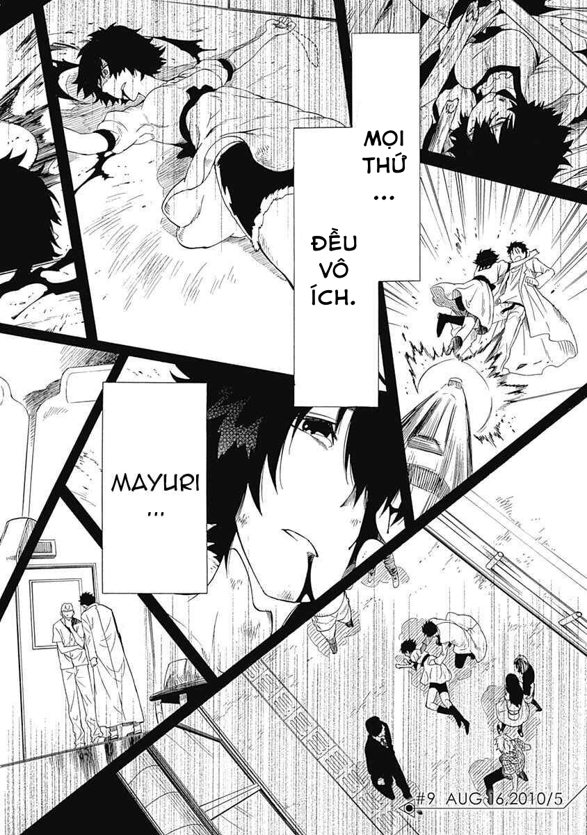 Steins;Gate - Babel of the Grieved Maze Chapter 9 - Trang 2